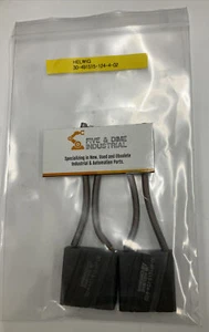 Helwig Carbon 30-491515-124-4-02  2- pack  Motor Brushes 12.5X40X40mm  - Picture 1 of 5