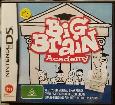 Big Brain Academy (Nintendo DS, 2005) *Complete* - Image 1 of 2