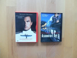 Alarmstufe: Rot 1 + 2 ( Teil 1 FSK 18 (Uncut )/Teil 2 FSK 16, Steven Seagal ) - Bild 1 von 2