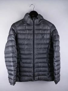 Spyder Women Down Padded Jacket Casual Leisure Windproof Grey size L UK14/16 - Picture 1 of 8
