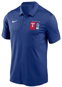 Texas Rangers Nike World Series Champions Franchise Team Polo XL - NWT - Picture 1 of 5