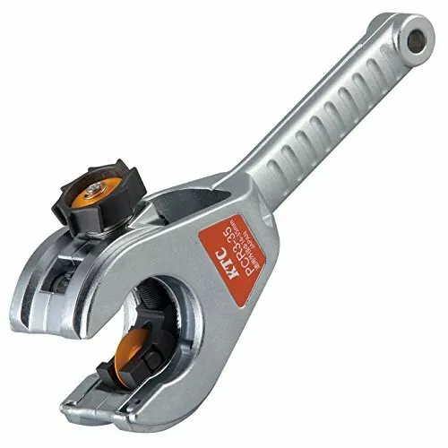 KTC Ratchet Pipe Cutter PCR 3-35 L:240 W:102 H:54 Steel pipe 10A-25A:Up to 3.2mm - Image 1 of 1