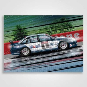 1996 Bathurst Winner - Lowndes/Murphy -- Jigsaw Puzzle -- Authentic Collectables - Bild 1 von 3