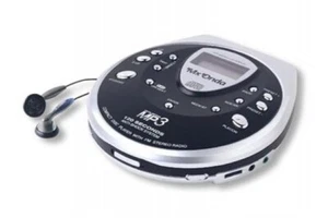 Reproductor Portatil CD/MP3 Mxonda DM129 FM line out Memoria antigolpe Bass Bost - Imagen 1 de 2