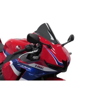 Fits Honda CBR600RR 2024 > Airflow Dark Tint DOUBLE BUBBLE SCREEN by Powerbronze - Picture 1 of 3