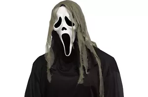 Ghost Face Crypt Creature Adult Costume Fun World Mask - Picture 1 of 3