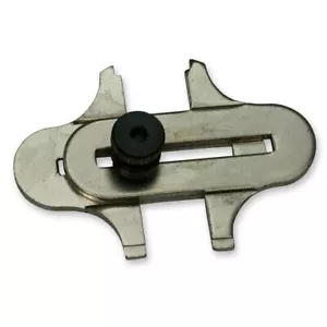 VALUE Abridor de Estuche Reloj Tipo Mariposa Ajustable Tornillo en la Espalda Reparaciones - Imagen 1 de 4