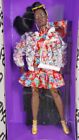 RARE NEW 2019 Barbie BMR1959 Afro American Clear Vinyl Logo Jacket Mattel #GHT94