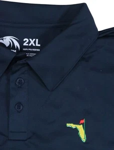 NEU MIT ETIKETT MASTERS FLORIDA TECH GOLFSCHLÄGER HERREN XXL COUNTRY PIQUE PERFORMANCE SS FREEDOM - Bild 1 von 10