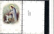 518042,Heiligenbildchen Andachtsbild Kelch jesus