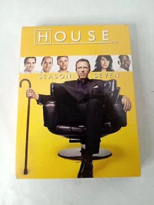 House Staffel 7 sieben DVD Hugh Laurie brandneu ungeöffnet - Bild 1 von 5