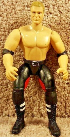1997 Jakks Pacific Titan Sports WWF Bad Boys Triple H Wrestling Action Figure Cover
