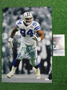 DeMARCUS WARE SIGNED 12x18 DALLAS COWBOYS PHOTO JSA COA - Picture 1 of 4