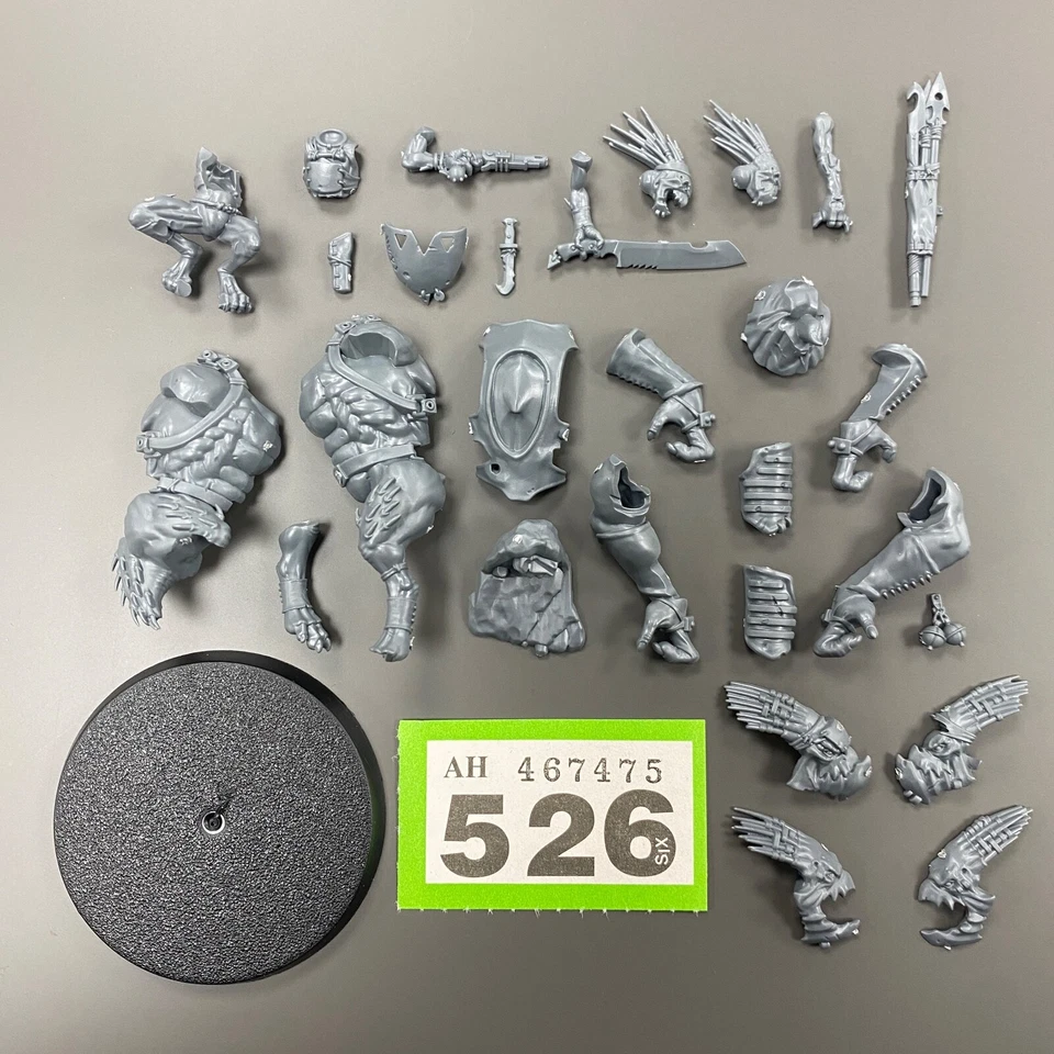 KROOT RAMPAGER LONGQUILL KROOTOX RAMPAGERS HUNTING PACK TAU EMPIRE WARHAMMER - Bild 1 von 1