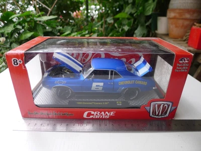 M2 Auto Mods 1:24 Scale 1969 CHEVY CAMARO Z/28 Diecast R70 19-03 - Image 1 of 4