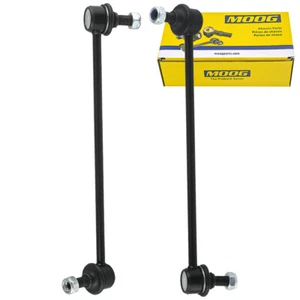 Barra estabilizadora delantera MOOG eslabones para Nissan Altima Murano Quest Rogue 2 piezas - Imagen 1 de 7
