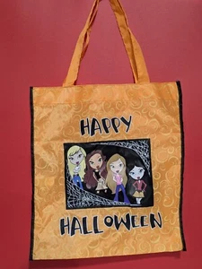 Lil Bratz HAPPY HALLOWEEN Tote Bag Trick or Treat 2005 Bratz Doll MGA - Picture 1 of 6
