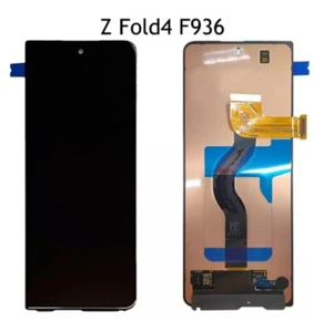 GENUINE SAMSUNG Z FOLD 4 5G F936 OUTER LCD NEW BLACK SCREEN DISPLAY - Picture 1 of 1