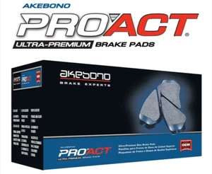 Jaguar XJ NEW Akebono ACT394A PRO-ACT CERAMIC FRONT Break pads - Picture 1 of 2