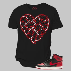 Jordan 1 High '85 OG Retro 2025 Custom Unisex T-Shirt, To Match Sneakers - Picture 1 of 3