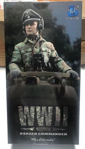 In Stock New DID D80176 1/6 WWII German Panzer Commander Max Wünsche Figure - Bild 1 von 16