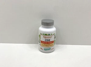 NEW Quantum Health CDZ Immune Support Vitamin C D3 Zinc Capsules SEALED 2026 - Picture 1 of 3