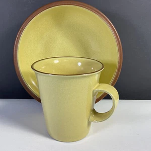 Denby Langley Juice Lemon Cereal Bowl & Mug Set England Vintage - Picture 1 of 6