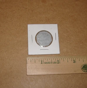 Vintage Token Krug Dairy Rockford Illinois 1 quarto latte - Foto 1 di 4