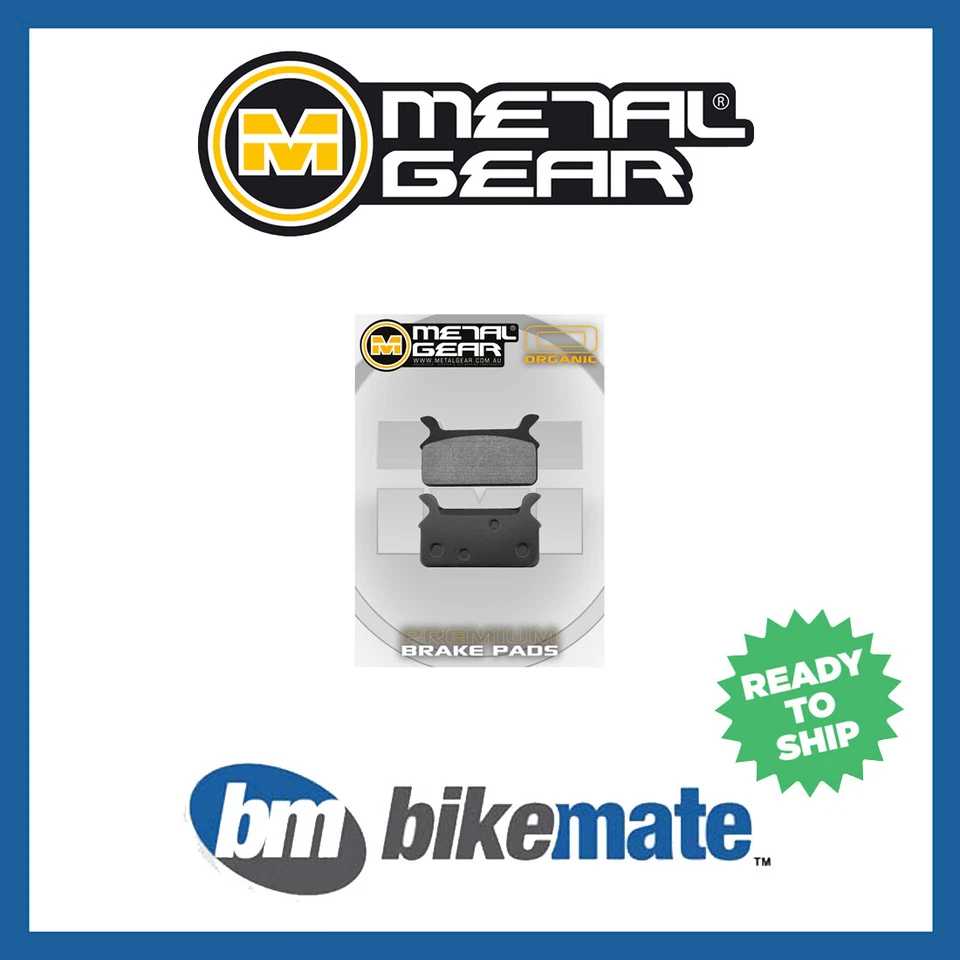 Organic Brake Pads Rear for HARLEY FLHTC 1340 Electra Glide Classic 1993 1994 - Изображение 1 из 1