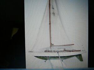 Graupner Optimist RC Segelboot ++ vintage! ++ Segelschiff, gute Restaur.Basis ++