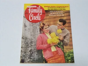 Family Circle Magazine, October 1958, Fashions For Fall Days, Pies They'll Love - Picture 1 of 16