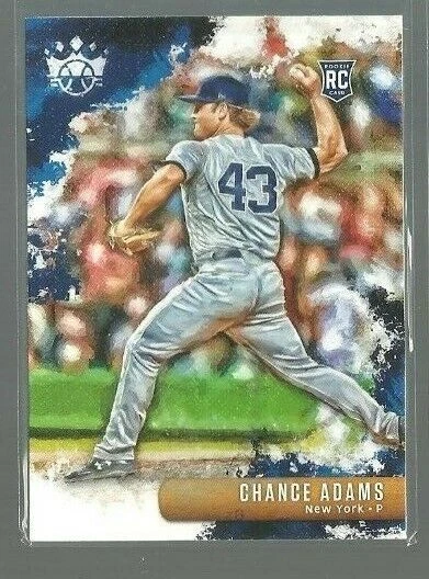 2019 Diamond Kings #98 Chance Adams RC (ref 74674) - Image 1 of 1