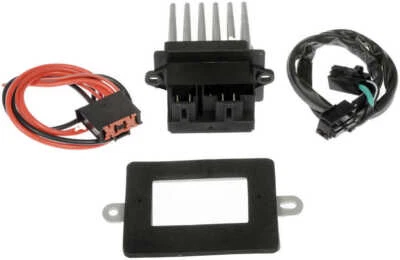 Kit de resistencia de motor soplador de climatización para Jeep Grand Cherokee 1999-2001 Dorman oe sol Foto 1 de 4