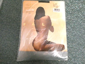 Falke Fond De Poudre S/M 3009 Schwartz Black 10 DEN Control Top Tights - Picture 1 of 6