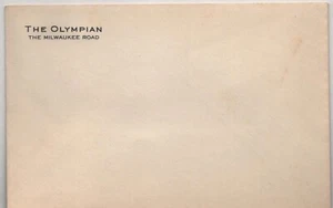 The Milwaukee Road Railway - The Olympian - Busta - Foto 1 di 1