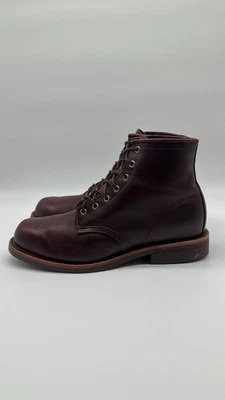 Chippewa Katahdin LLBean K.I.W Engineer Boots Plain Toe Men’s 9.5 EE USA VINTAGE - Image 1 of 4