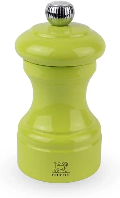 Peugeot Bistro Pistachio Lacquer Salt Mill - 10cm/4" - Image 1 of 1