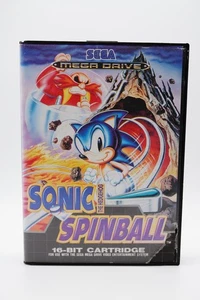 Sonic the Hedgehog Spinball | Sega Mega Drive | Cartridge Only | Tested - Picture 1 of 3