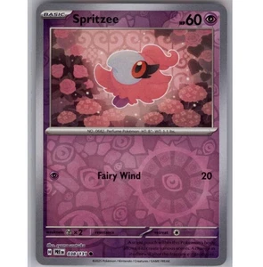 Spritzee Reverse Holo Common SV: Prismatic Evolutions 038/131 NM - Picture 1 of 2