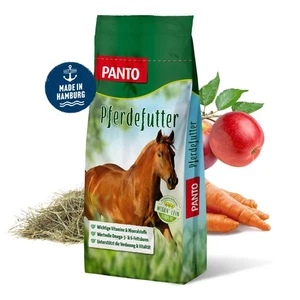PANTO® Pure Nature · Haferfreies Müsli für Pferde & Ponys · 15 Kg - Bild 1 von 1