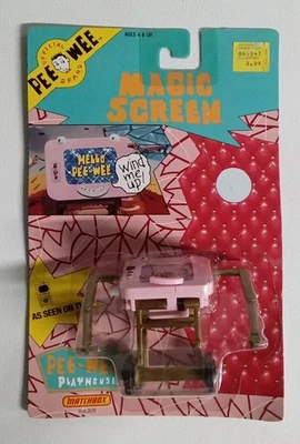 1988 Pee Wee Playhouse 🔥Magic Screen 🔥 MATCHBOX Brand New  VHTF - Image 1 of 2