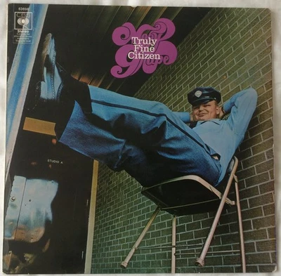 Moby Grape ● Truly Fine Citizen ● 1969 UK Vinyl LP ● CBS63698 ● VG+/VG+ ● A1/B1 - Image 1 of 4