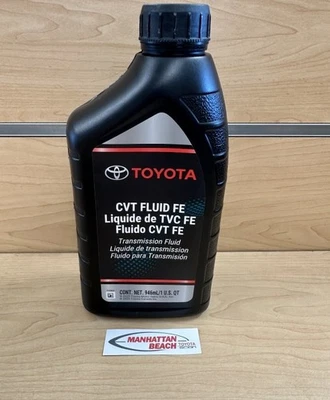 NEW OEM GENUINE TOYOTA CVT FE TRANSMISSION FLUID OIL  00279-CVTFE-01 - Imagem 1 de 2
