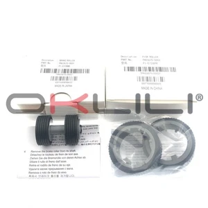 50SET PA03670-0001 0002 für Fujitsu fi-7160 fi-7260 fi-7180 Tonabnehmer Bremswalze - Bild 1 von 6