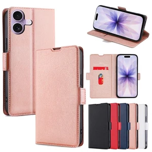 Shockproof Flip Leather Phone Case For Realme C65 C67 C71 C75 Narzo 70X N53 N55 - Picture 1 of 13