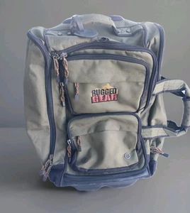 Rugged Gear Backpack Hiking Heavy Duty Extra Large Travel Bag Rolling Duffle - Picture 1 of 5