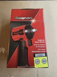 Snap On Air Gun 3/8" Drive Stubby Air Impact Wrench PT338 PT338HV New In Box - Picture 1 of 7