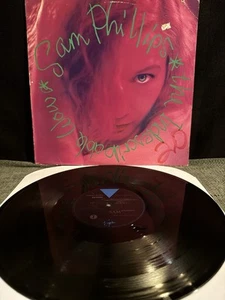 Sam Phillips - The Indescribable WOW - Virgin Records Pressing ST-VR-886842 - Imagen 1 de 6