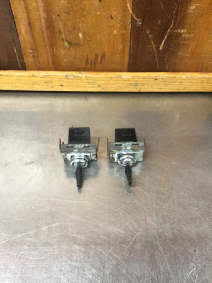 Austin Healey • Original Lucas Dashboard Switches #34426E & 31837E. Used KMG1499 - Image 1 of 4