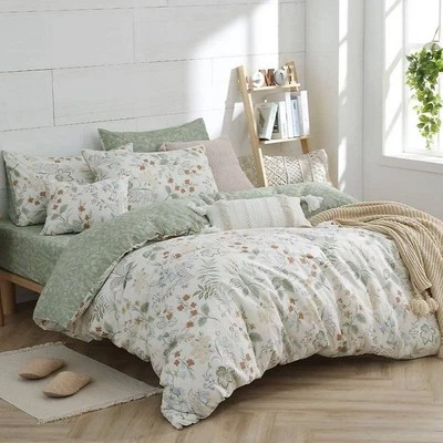 Bettwäsche Bettgarnitur Bettbezug Mikrofaser 135x200 155x220 200x200 200x220 DE - Bild 1 von 4